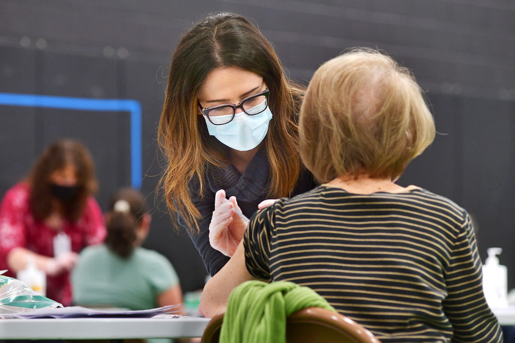 COVID-19 Vaccination Clinic | Somerset HS Field House